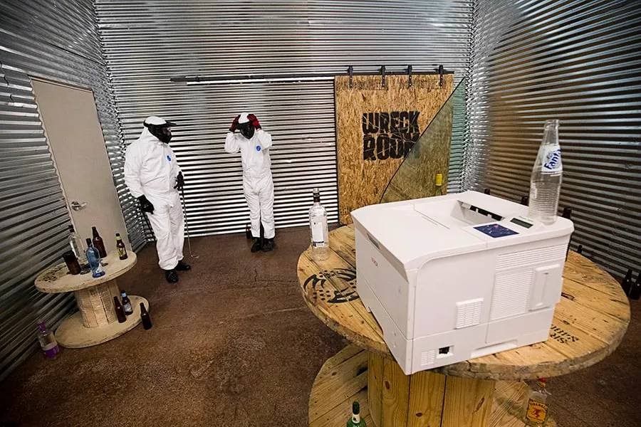 Wreck Room Las Vegas