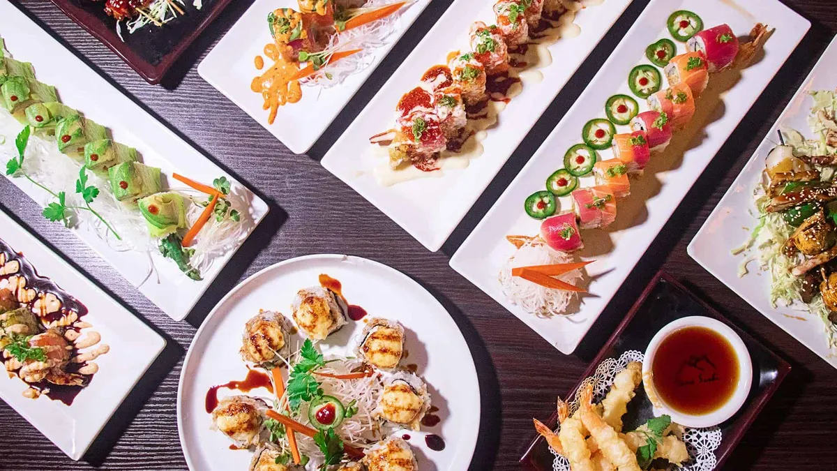 Yama Sushi Las Vegas Menu