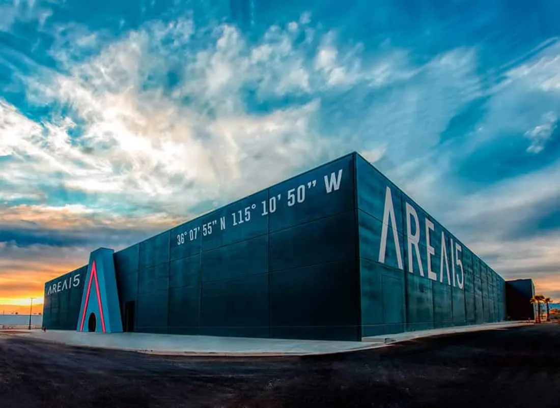 about area15 las vegas