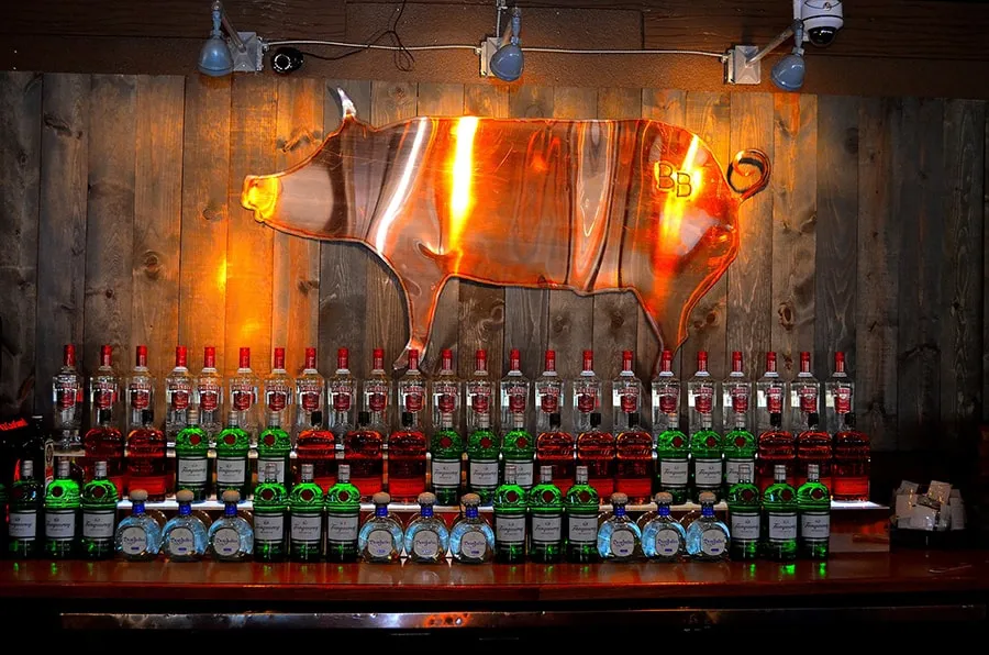 about the bacon bar in las vegas