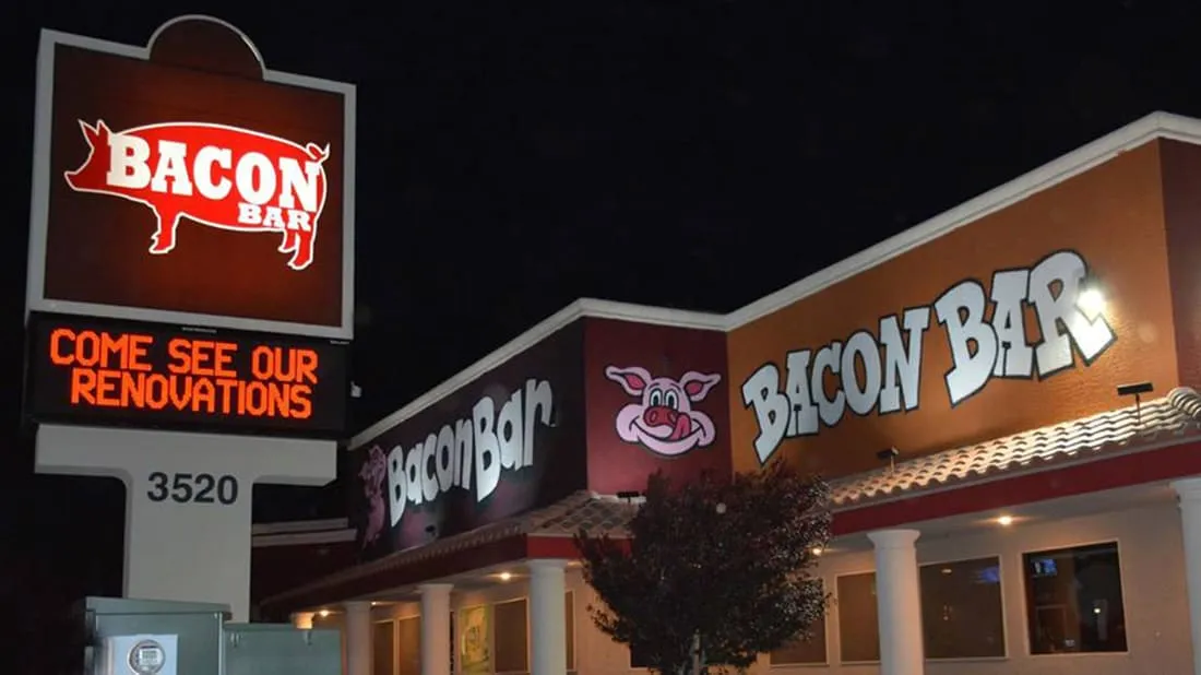 bacon bar las vegas menu & bar rescue update