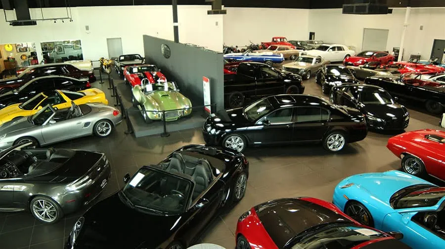 celebrity cars in las vegas