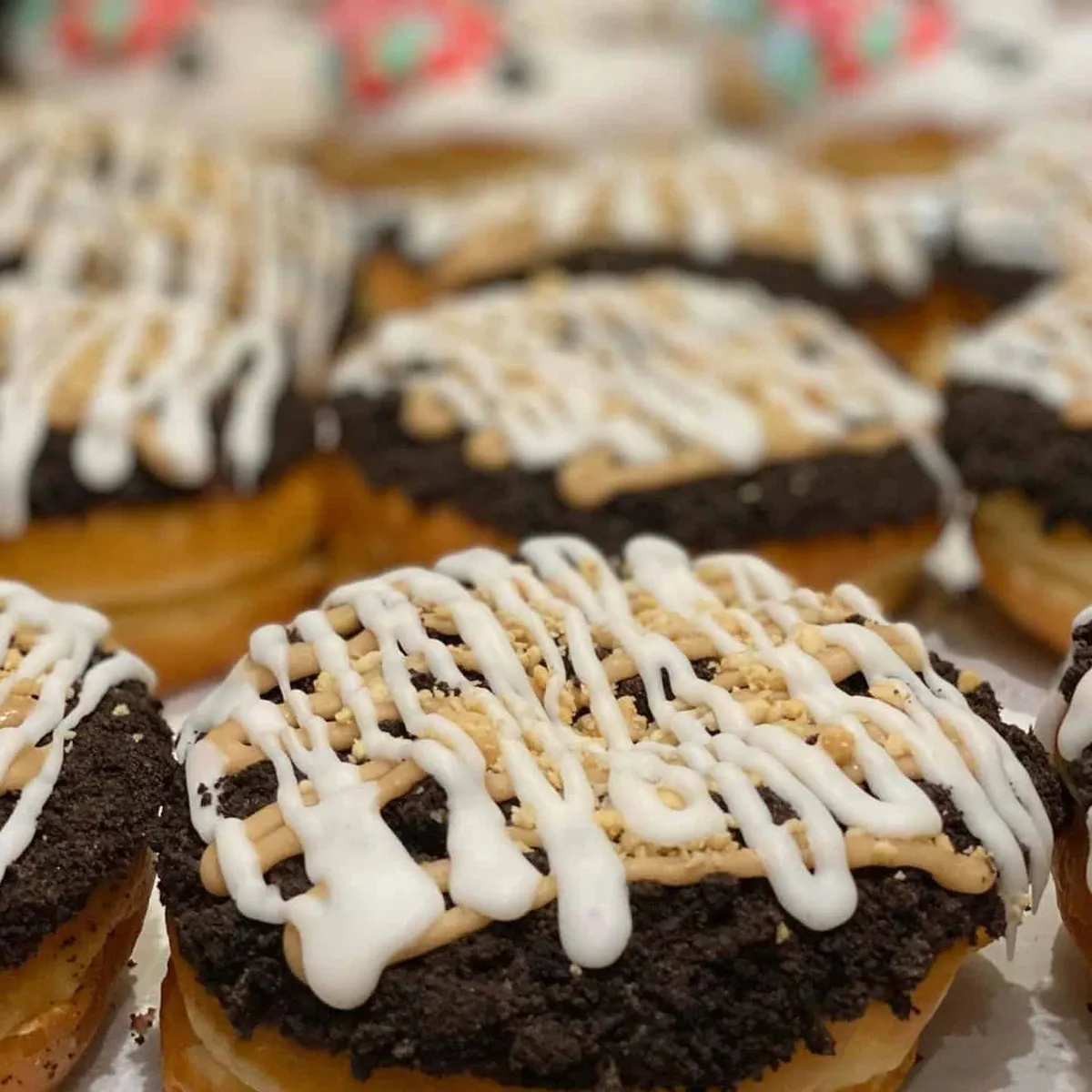 donut at donut bar in las vegas