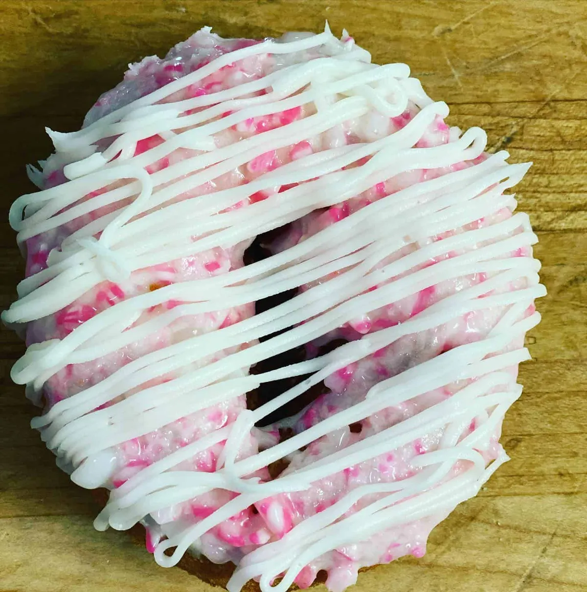 donut at donut bar