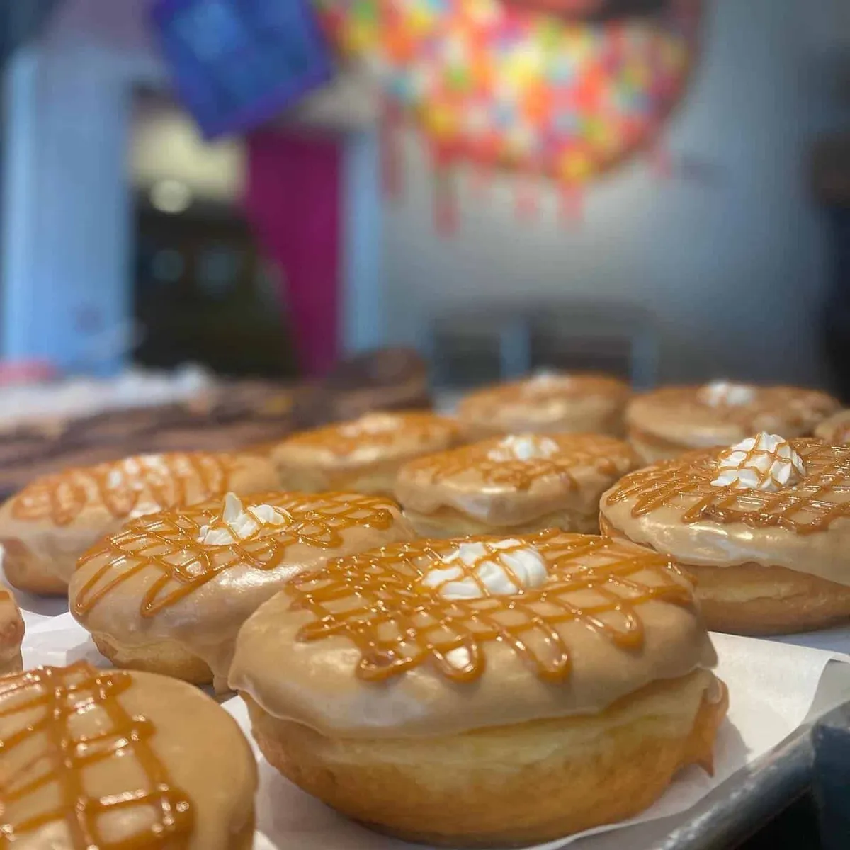 donut at donut bar