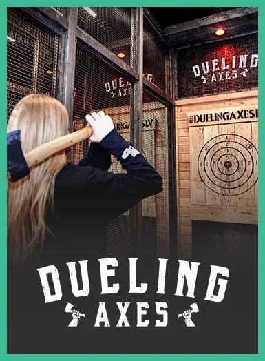 dueling axes featured