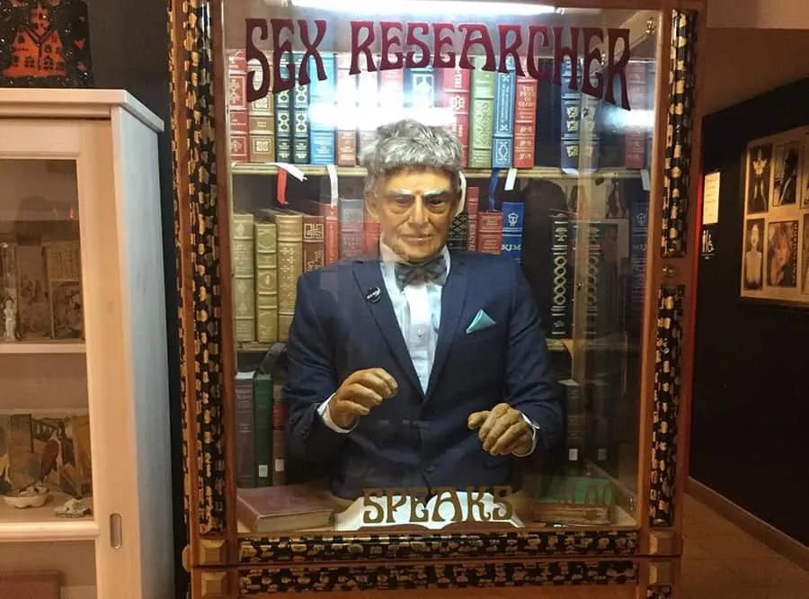 erotic heritage museum