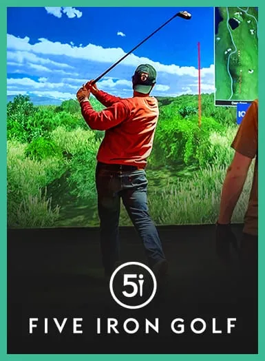 five iron golf featured