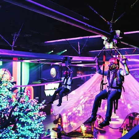 haleys comet zip line experience details 1