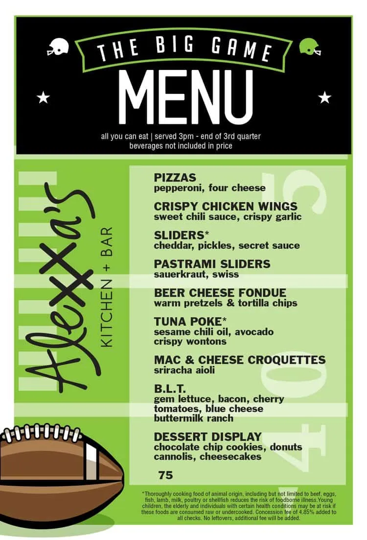 alexxa big game menu 4x6 v2