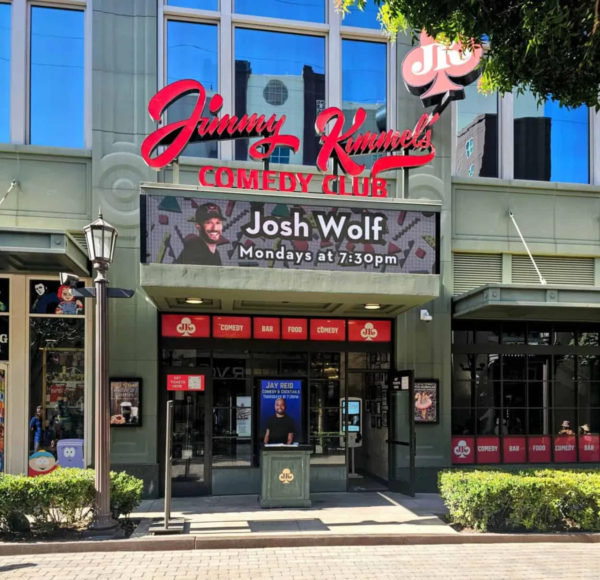 Jimmy Kimmel's Comedy Club front
