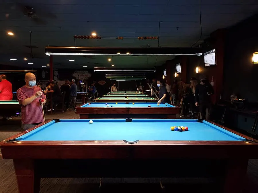 las vegas cue club