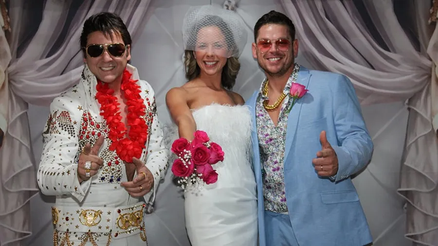 Las Vegas Elvis Wedding Chapel