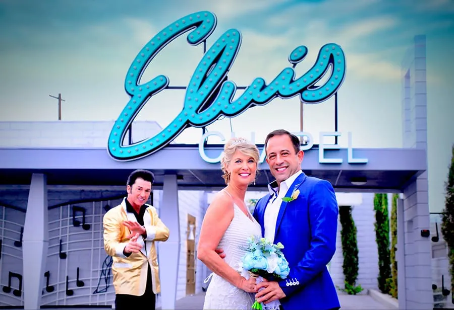 Elvis Wedding Chapel