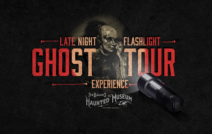 last night flashlight ghost tour