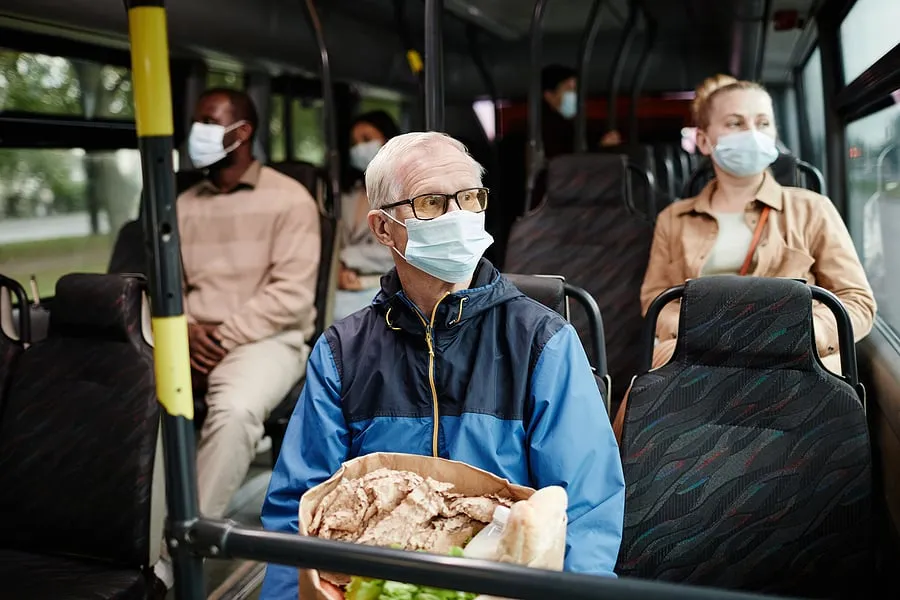 Masks on Public Transportation