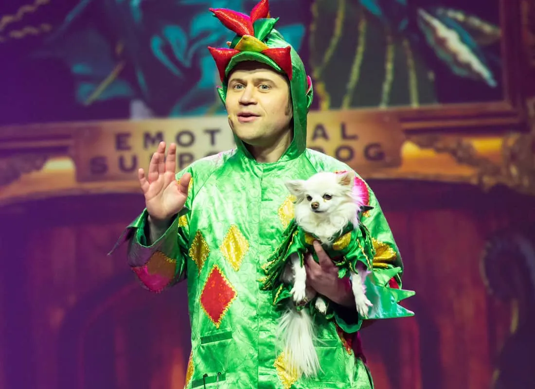Piff the Magic Dragon Las Vegas