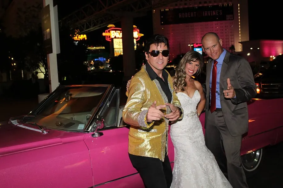 pink cadillac