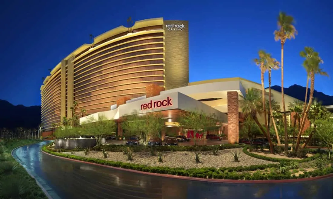 red rock hotel las vegas