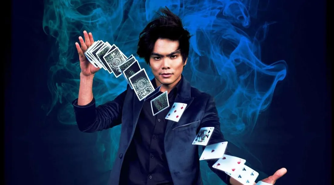 Shin Lim Las Vegas