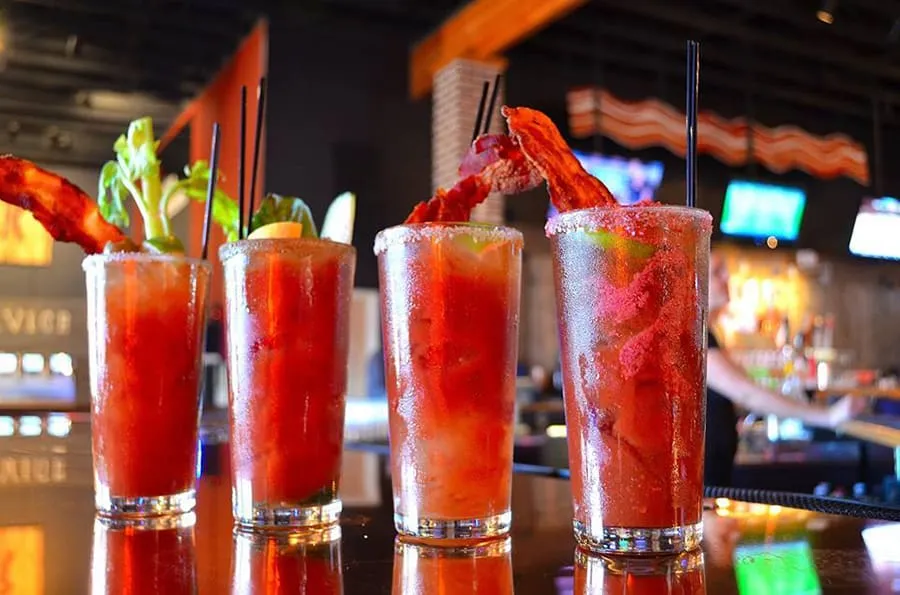 the bacon bar bloodys brews