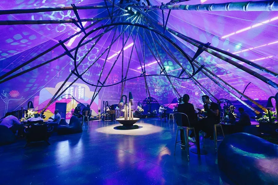 The Beast Food Hall In Area15