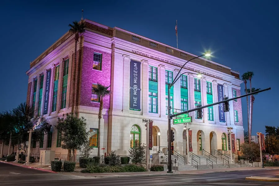 the mob museum