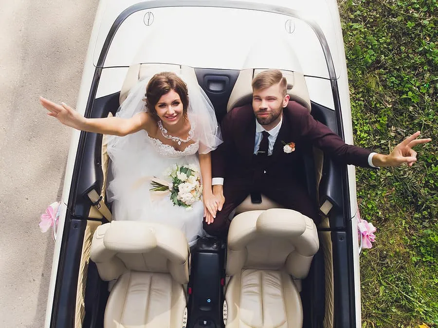 Drive-Through Wedding Las Vegas