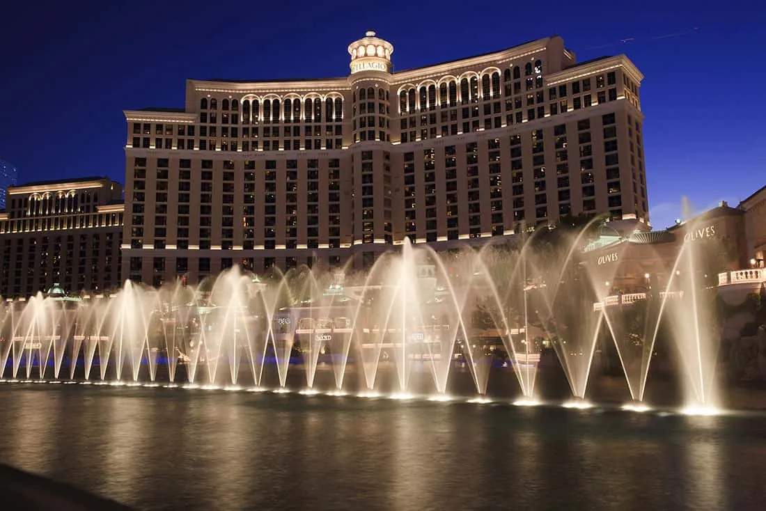 8 Bellagio Restaurants with a Fountain View
