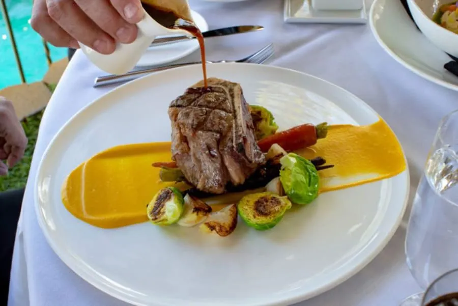 americana restaurant las vegas
