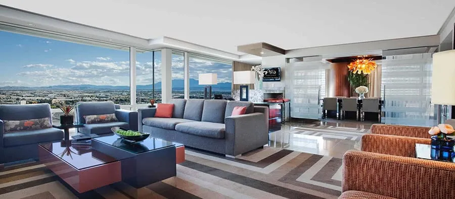 aria tower suites