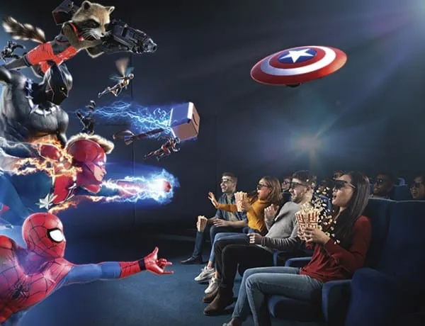 MARVEL Universe 4D Movie