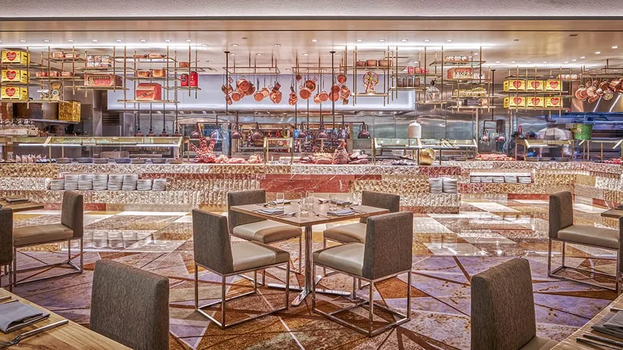 Bacchanal Buffet