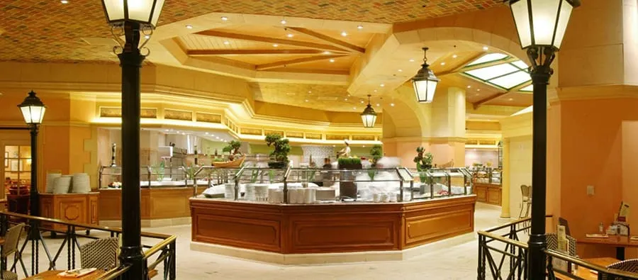 bellagio buffet