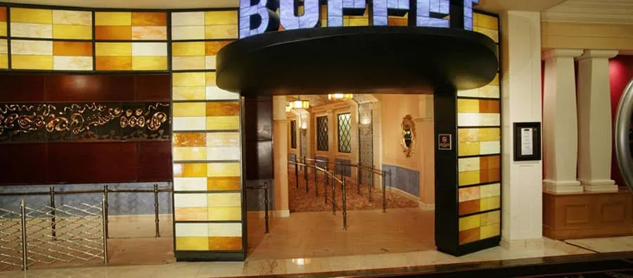 Buffet at the Bellagio