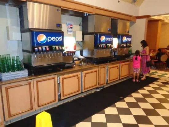 circus buffet beverages