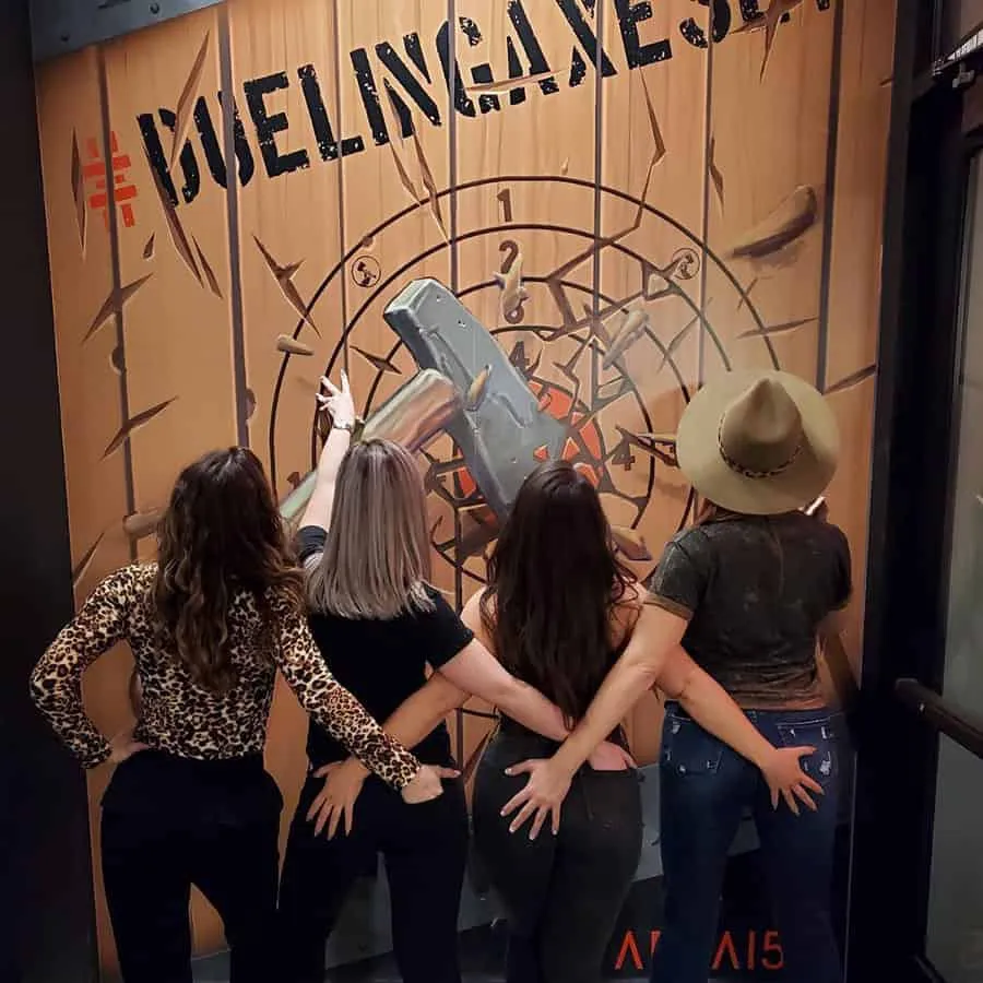 dueling axes arena 2