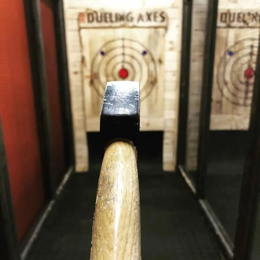 dueling axes arena