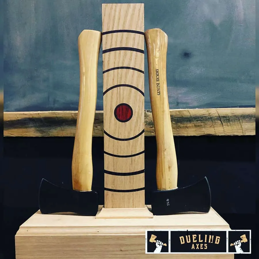 dueling axes