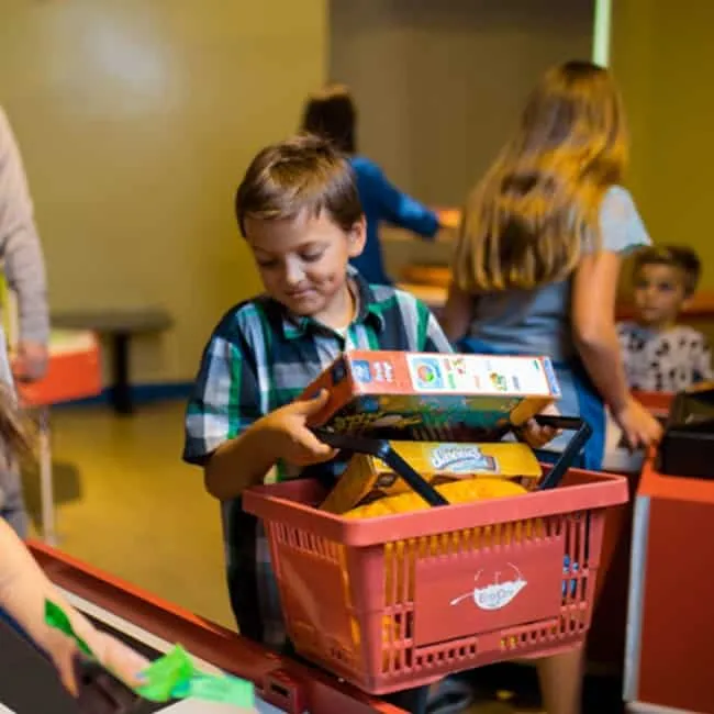 Eco City at Discovery Children's Museum Las Vegas