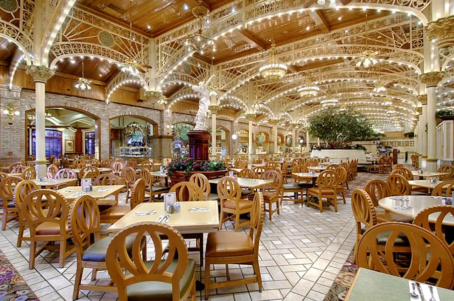 Garden Court at Main Street Station