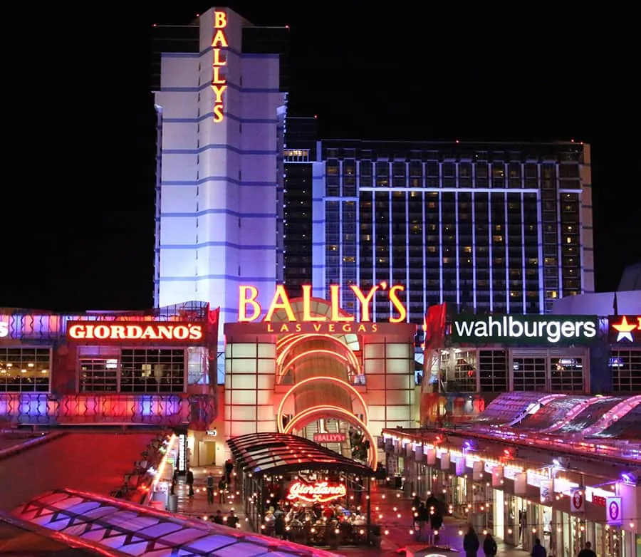 Grand Bazaar Shops at Bally's