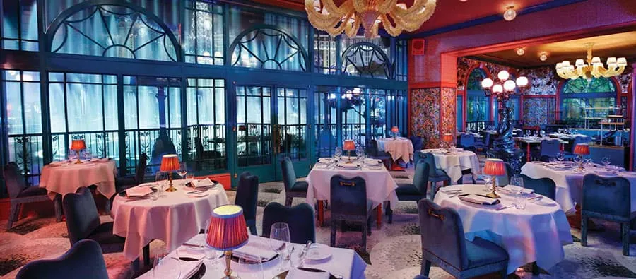 the mayfair supper club