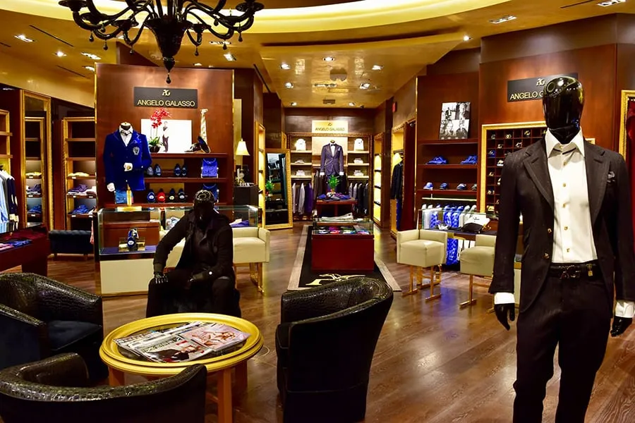 the shoppes at the palazzo