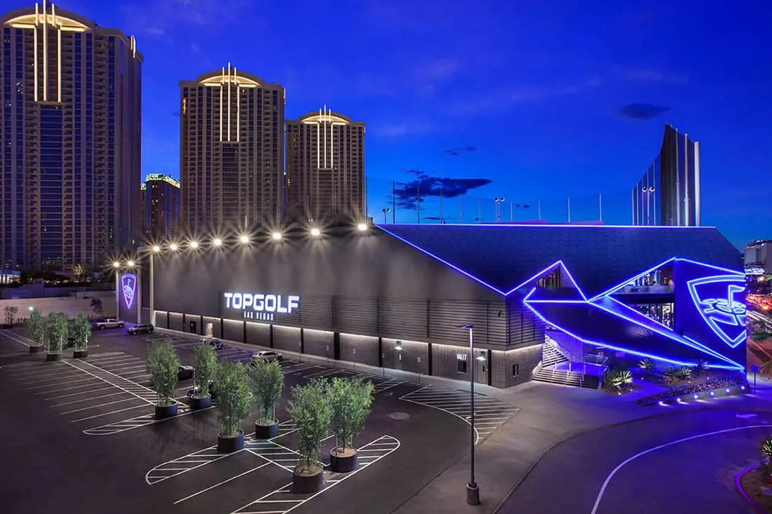 top golf in vegas