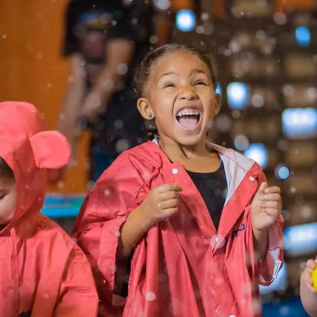water world at Discovery Children's Museum Las Vegas