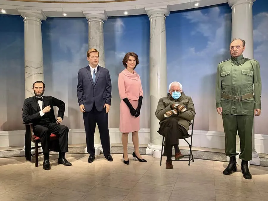 JFK and Jackie, Abraham Lincoln and Bernie Sanders