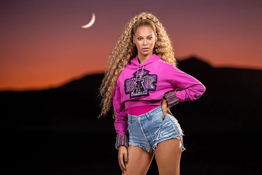 beyonce at the wax museum