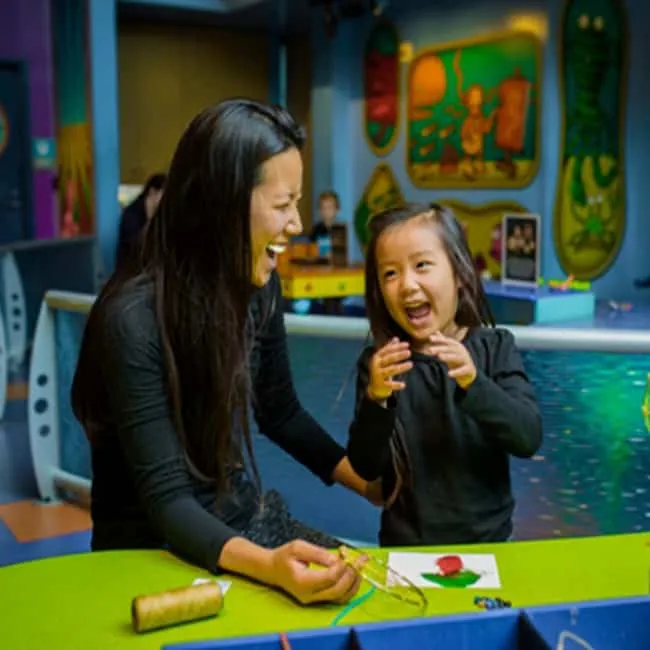Young at Art at Discovery Children's Museum Las Vegas