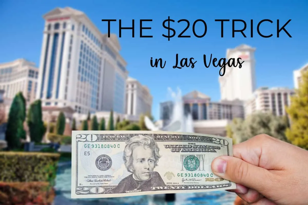 $20 Trick in Las Vegas